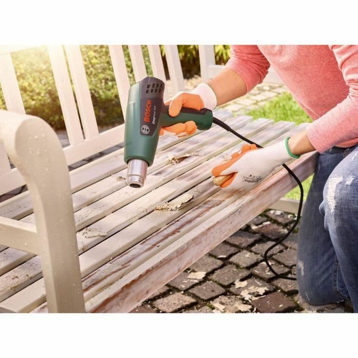 Hot air gun BOSCH Easyheat 500 1600 W 300 / 500 ºC - Image 4