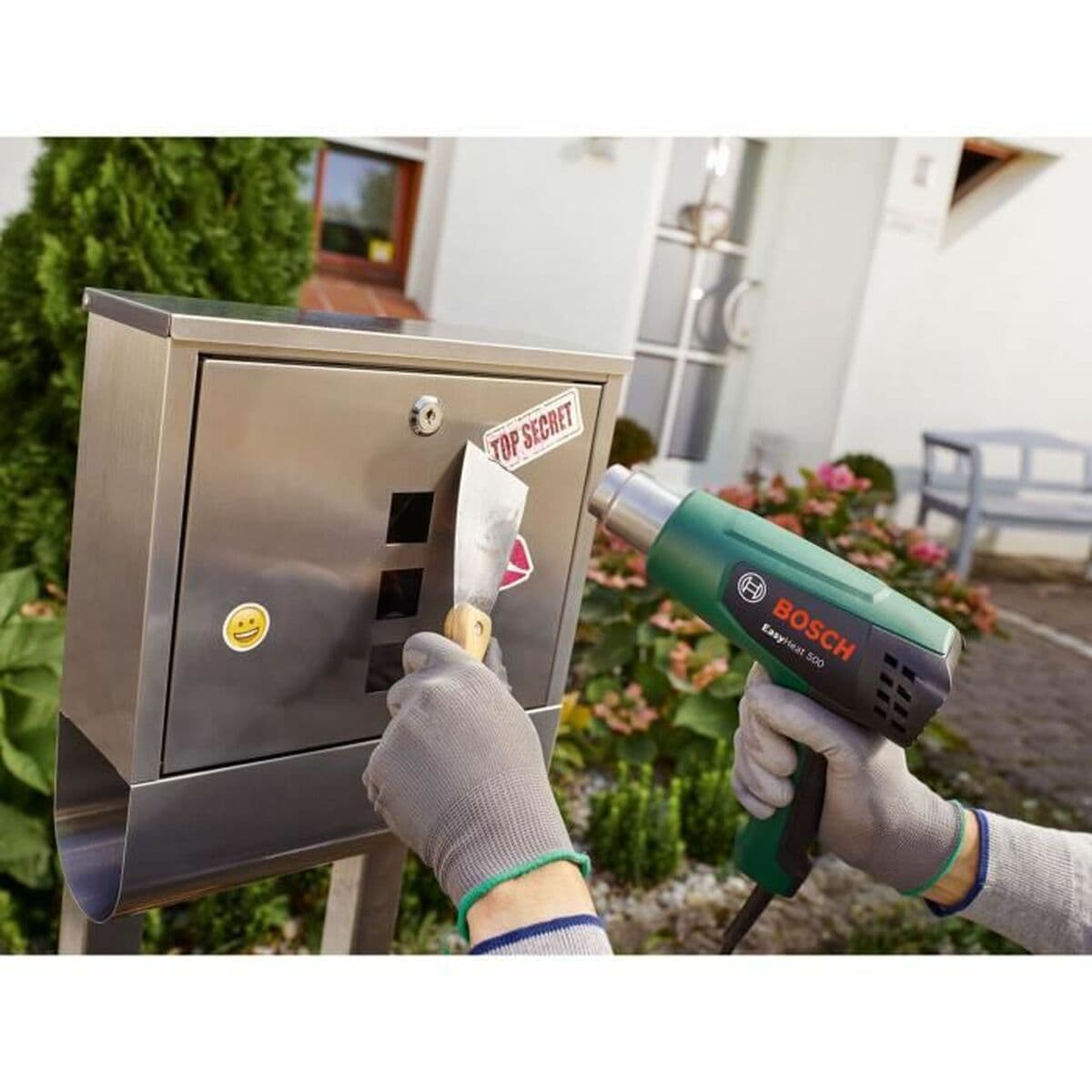 Hot air gun BOSCH Easyheat 500 1600 W 300 / 500 ºC - Image 5