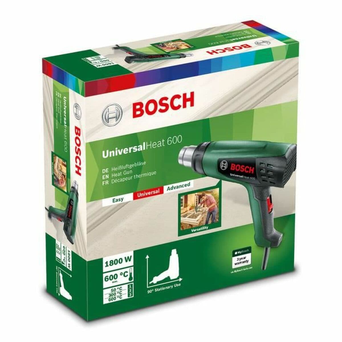 Hot air gun BOSCH Universal Heat 600 1800 W - Image 2