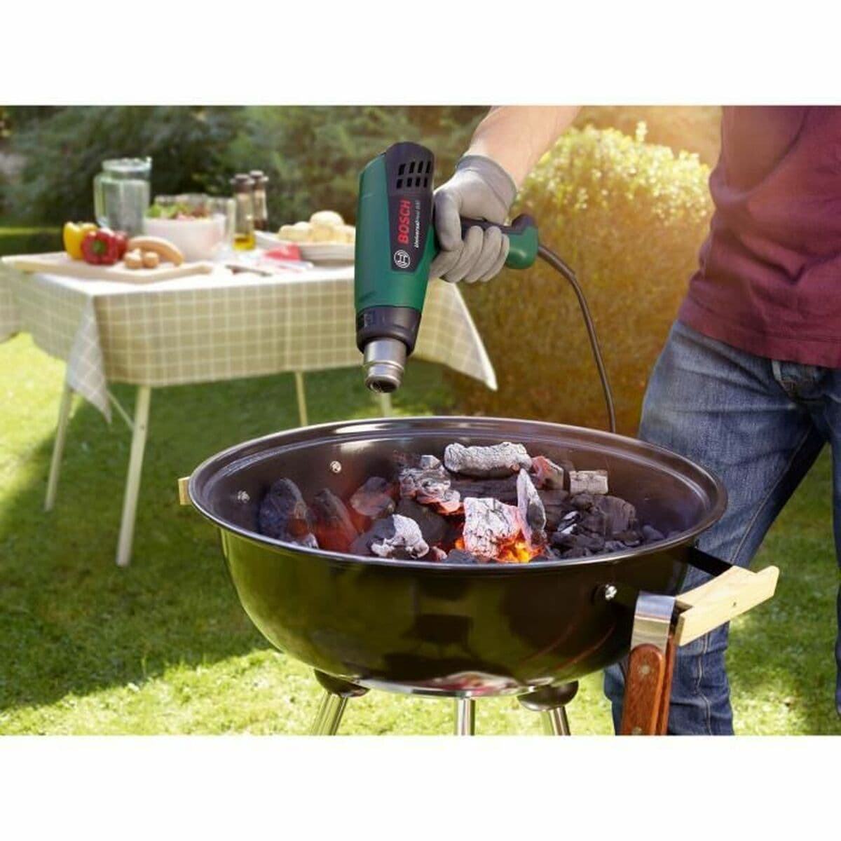 Hot air gun BOSCH Universal Heat 600 1800 W - Image 3