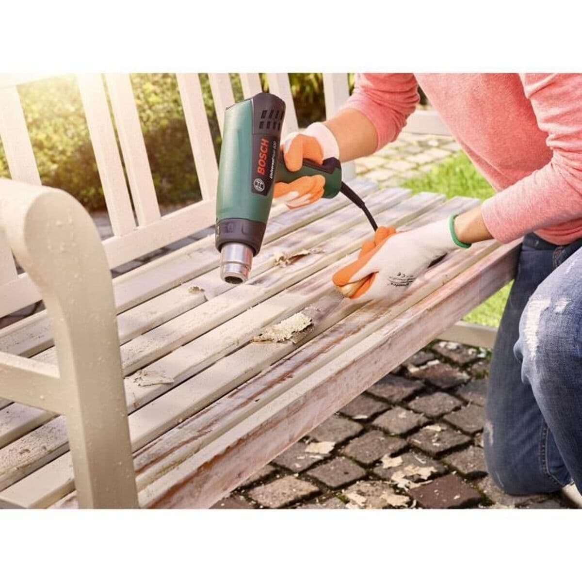 Hot air gun BOSCH Universal Heat 600 1800 W - Image 5