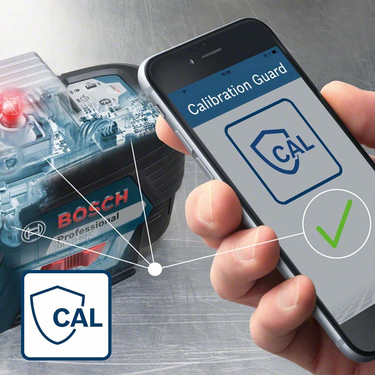 Livella laser BOSCH GLL 3-80 C - Image 18