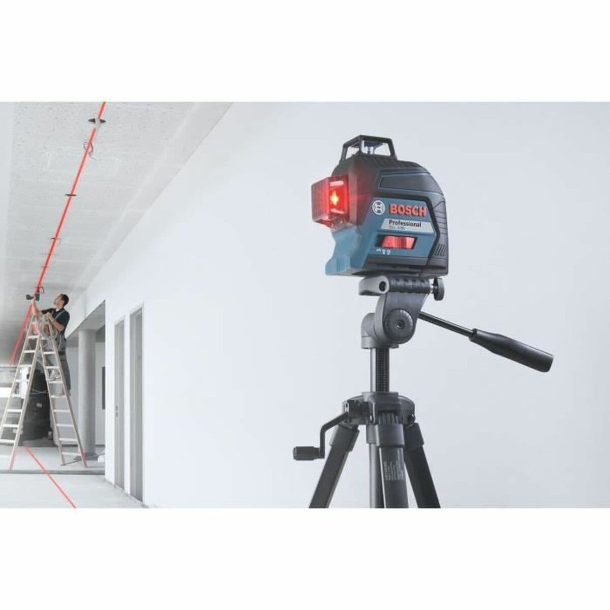 Livella laser BOSCH GLL 3-80 Professional 30 m - Image 3