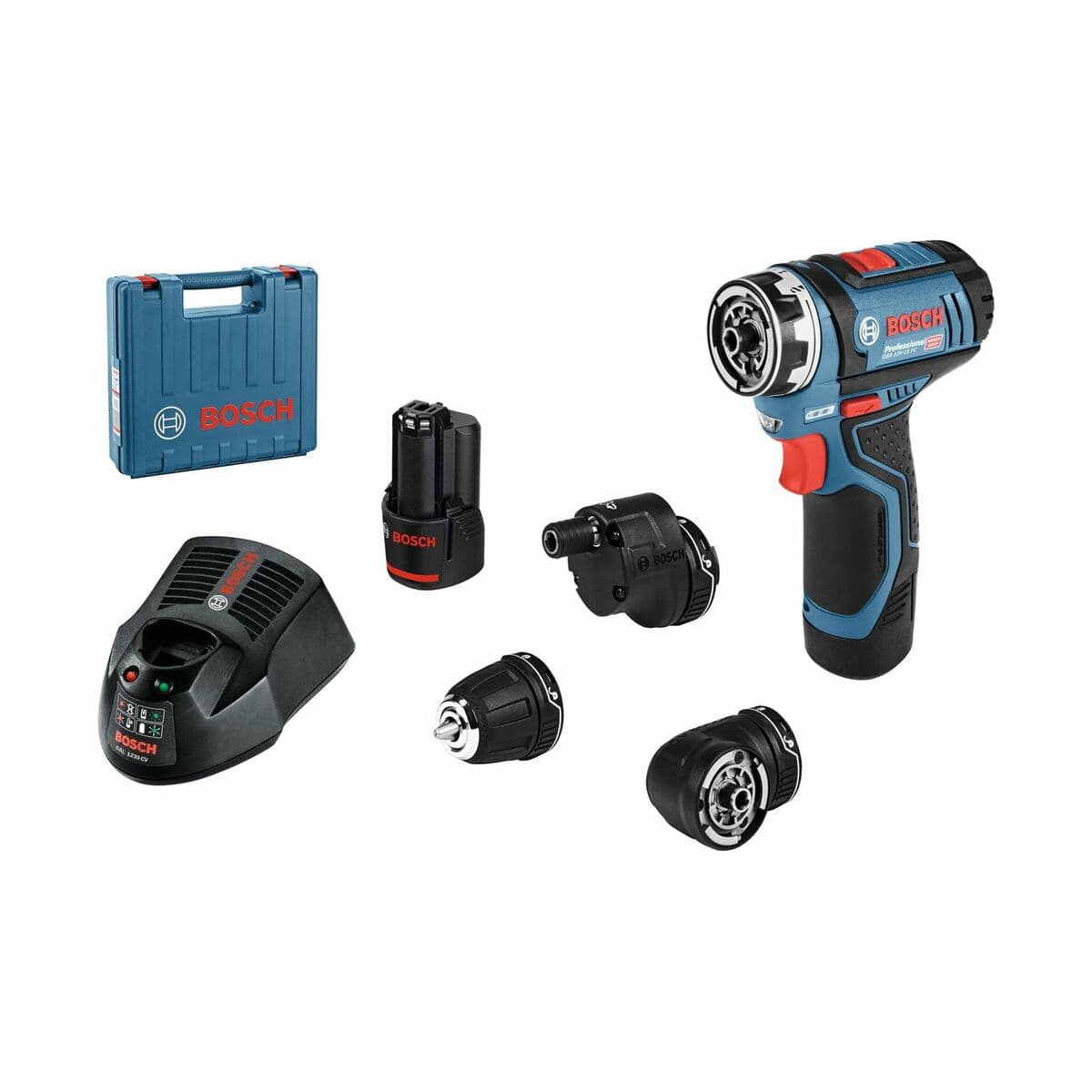 Skrūvgriezis urbis BOSCH Professional Flexiclic GSR 12V-15 12 V - Image 2