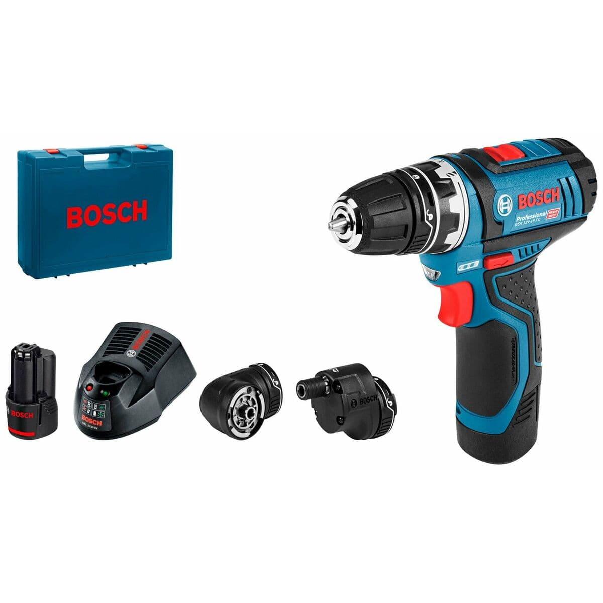 Skrūvgriezis urbis BOSCH Professional Flexiclic GSR 12V-15 12 V - Image 3