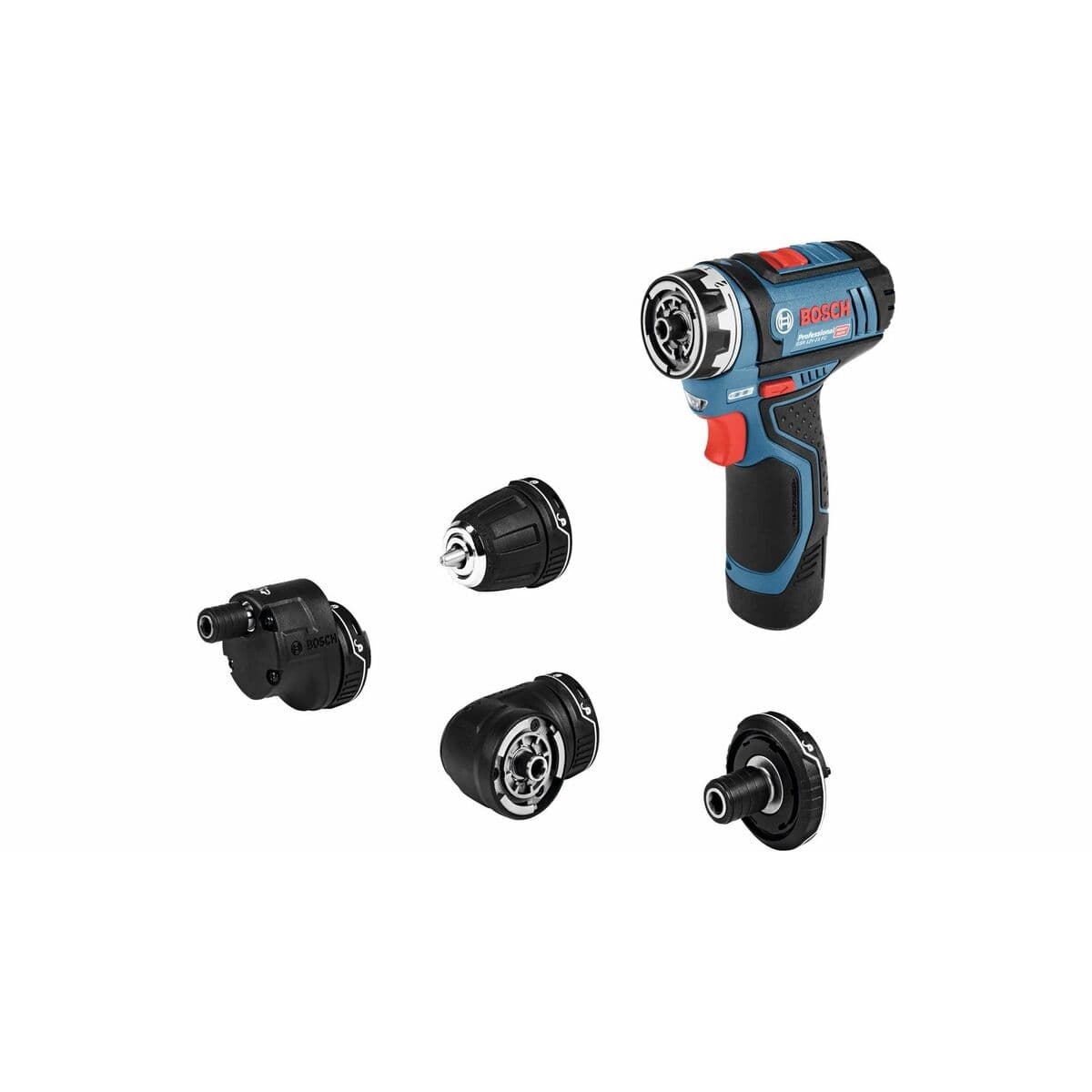 Skrūvgriezis urbis BOSCH Professional Flexiclic GSR 12V-15 12 V - Image 4