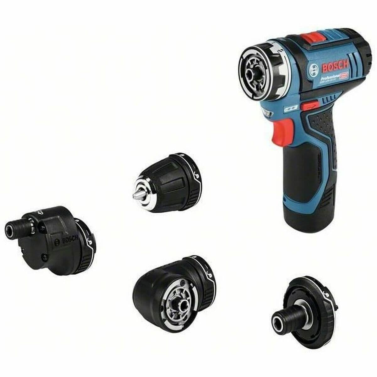 Skrūvgriezis urbis BOSCH Professional Flexiclic GSR 12V-15 12 V