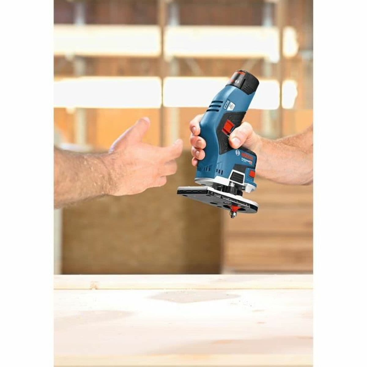 Glodalica za rubove BOSCH GKF 12V -8 Professional 36 W - Image 4