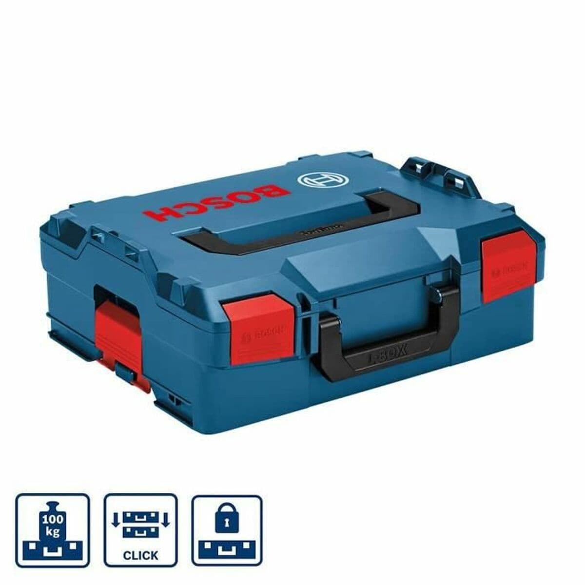 Werkzeugkoffer BOSCH L-BOXX 136 Professional Blau Modular Stapelbar ABS - Image 2