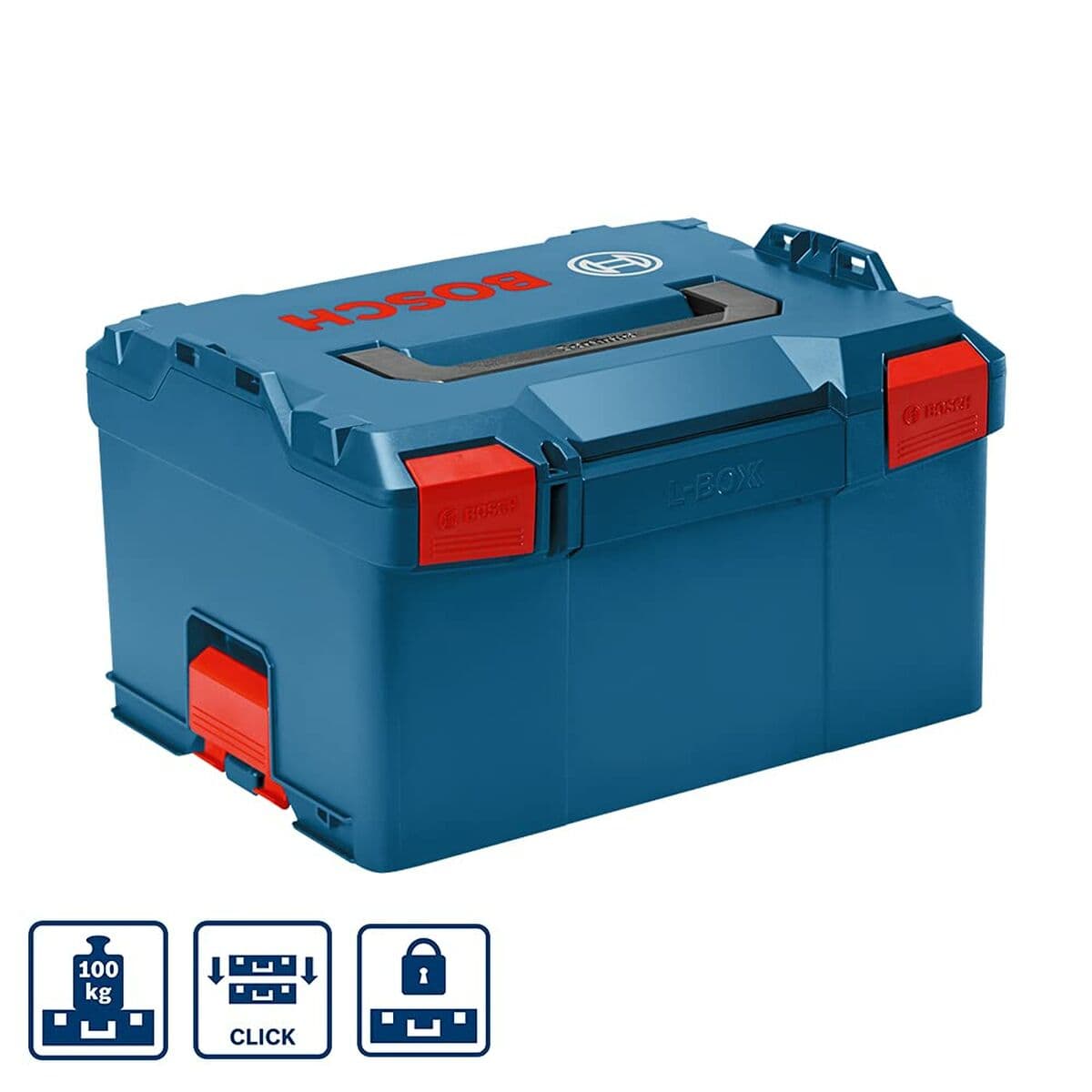 Werkzeugkasten BOSCH L-BOXX 238 ABS 44 cm Blau Modular Stapelbar - Image 5