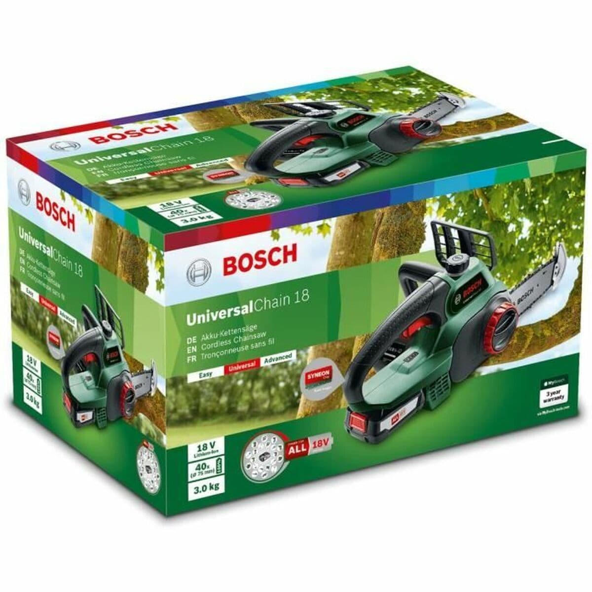 Motosega BOSCH UniversalChain 18 - Image 2