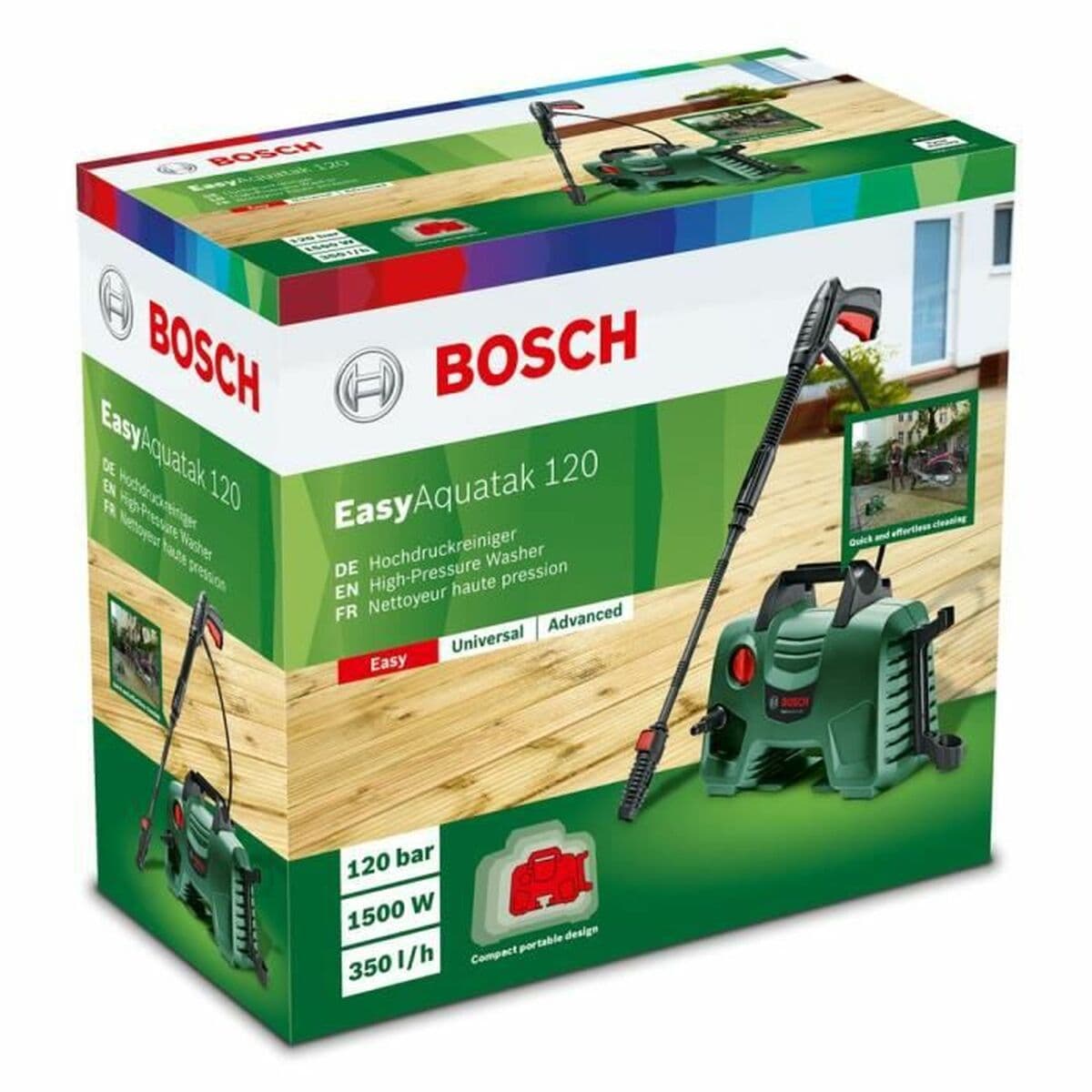 Jet Tvätt BOSCH EasyAquatak 120 1500 W 120 bar 350 L/H - Image 3