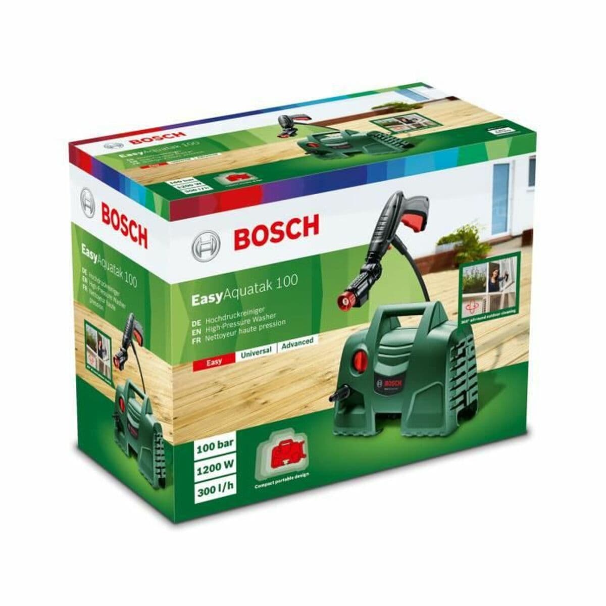 Strålevask BOSCH EasyAquatak 100 1200 W - Image 2