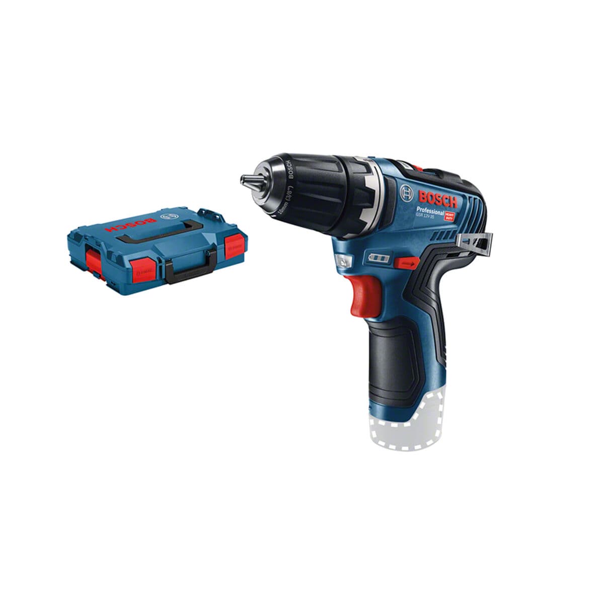 Electric screwdriver BOSCH GSR 12V-35 35 Nm - Image 5