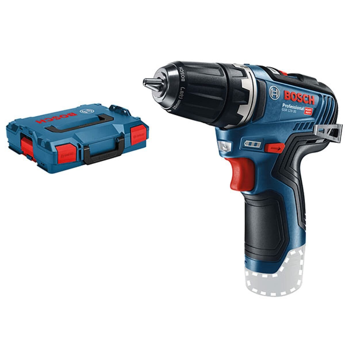Electric screwdriver BOSCH GSR 12V-35 35 Nm - Image 7