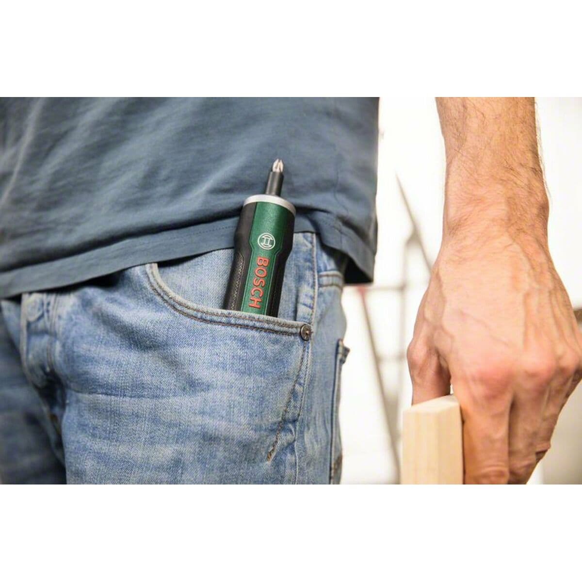 Elektrischer Schraubendreher BOSCH PushDrive 3,6 V - Image 12