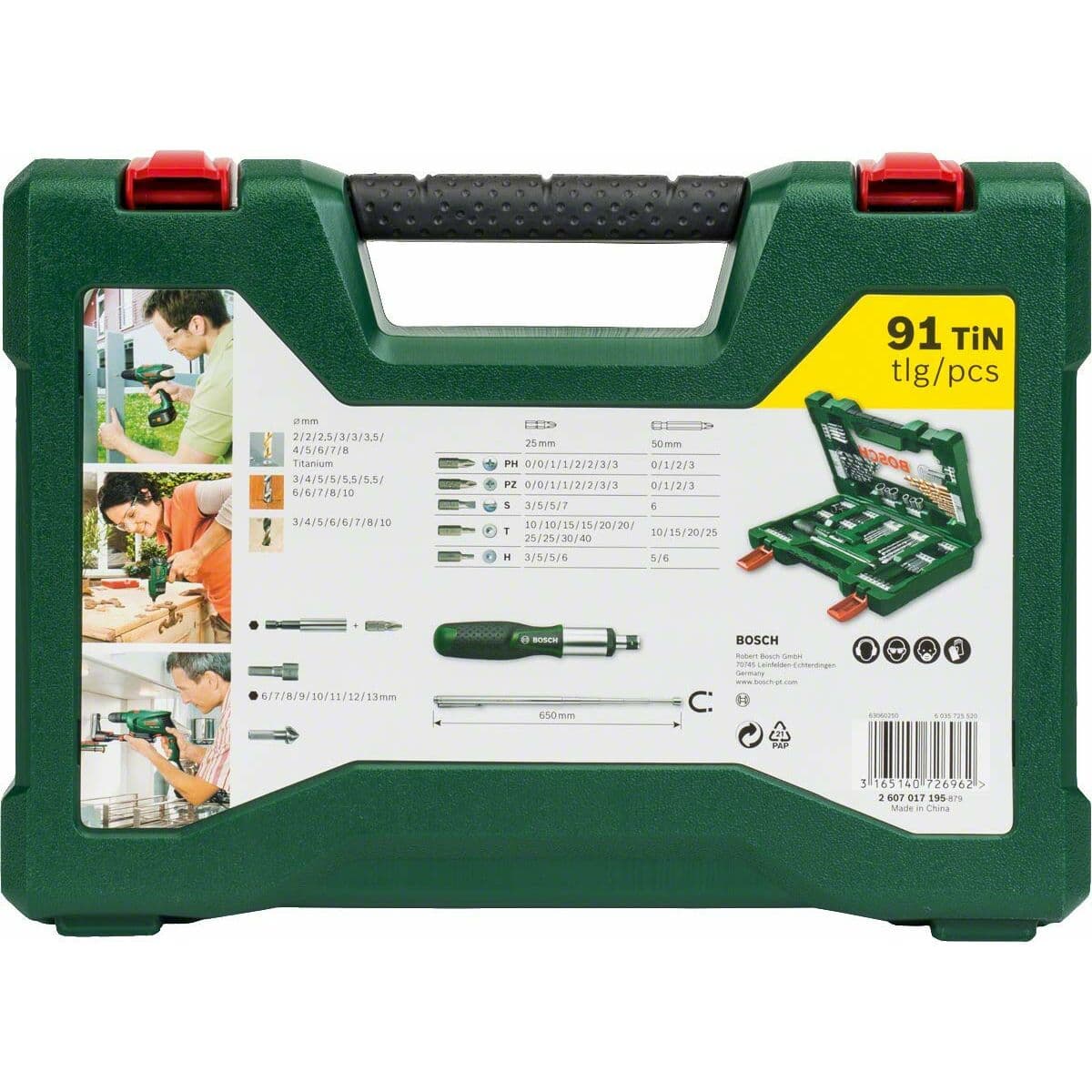 Elektrischer Schraubendreher BOSCH PushDrive 3,6 V - Image 16