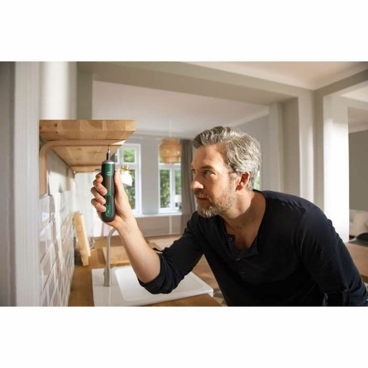 Elektrischer Schraubendreher BOSCH PushDrive 3,6 V - Image 3