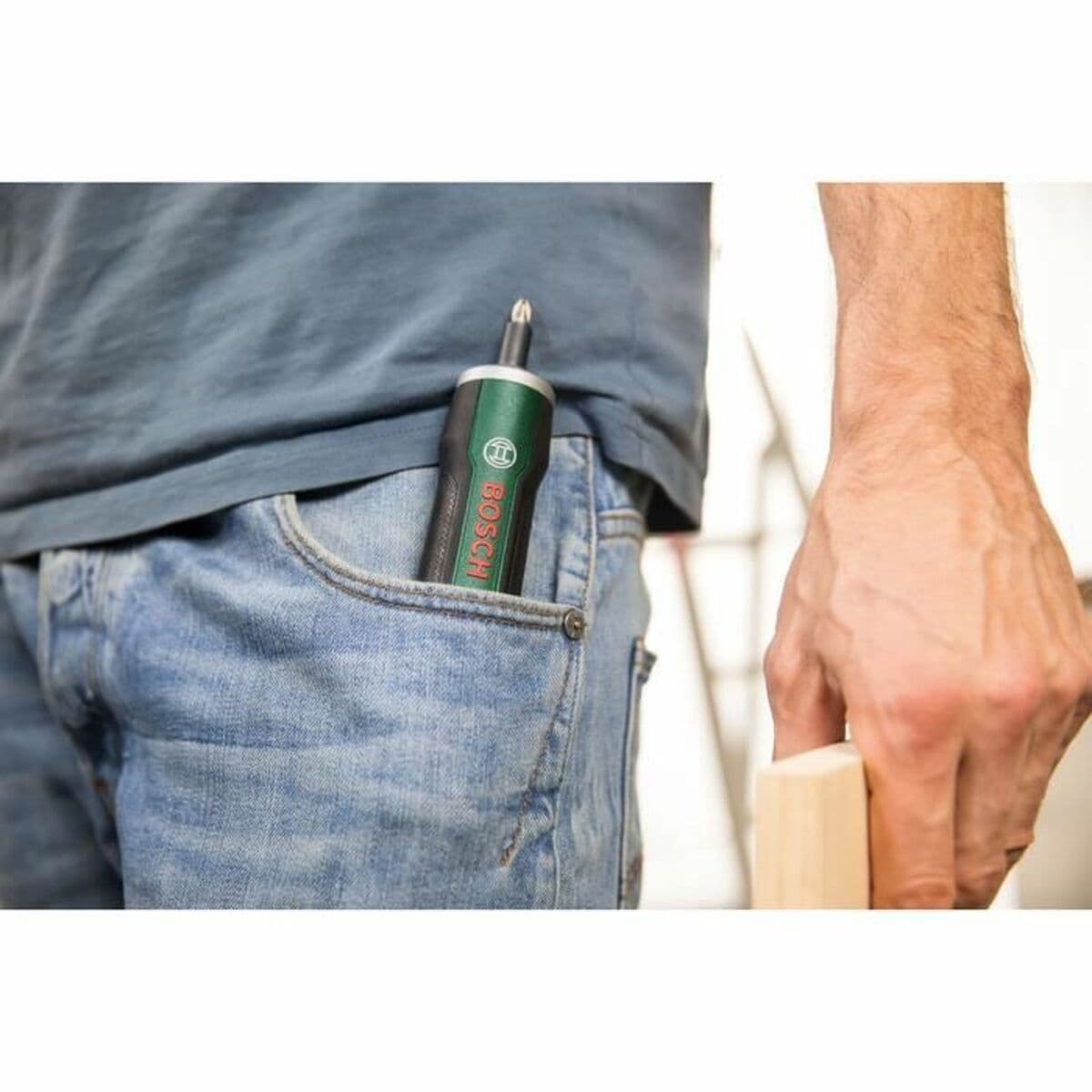 Elektrischer Schraubendreher BOSCH PushDrive 3,6 V - Image 5