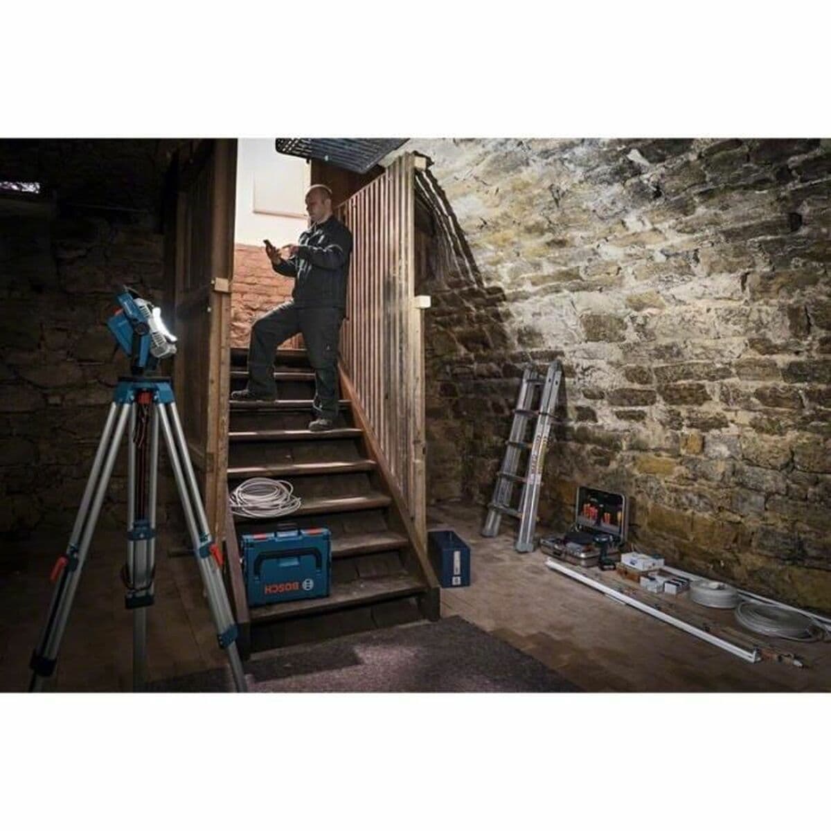 Svjetiljka LED BOSCH GLI 18 V - Image 2