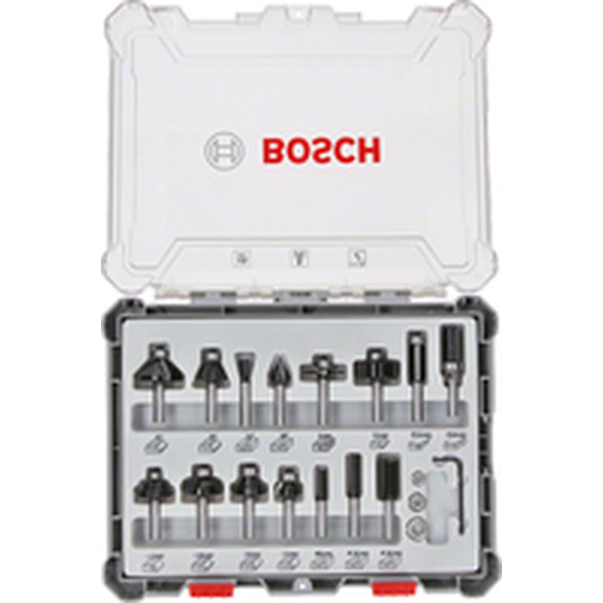 Spolset BOSCH 2607017471 Metall 15 Delar - Image 2