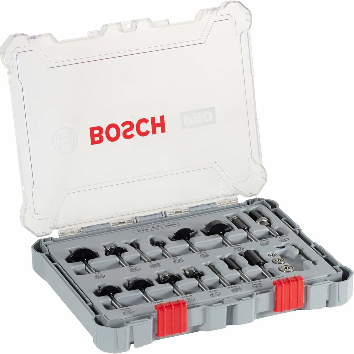 Spolset BOSCH 2607017471 Metall 15 Delar - Image 5