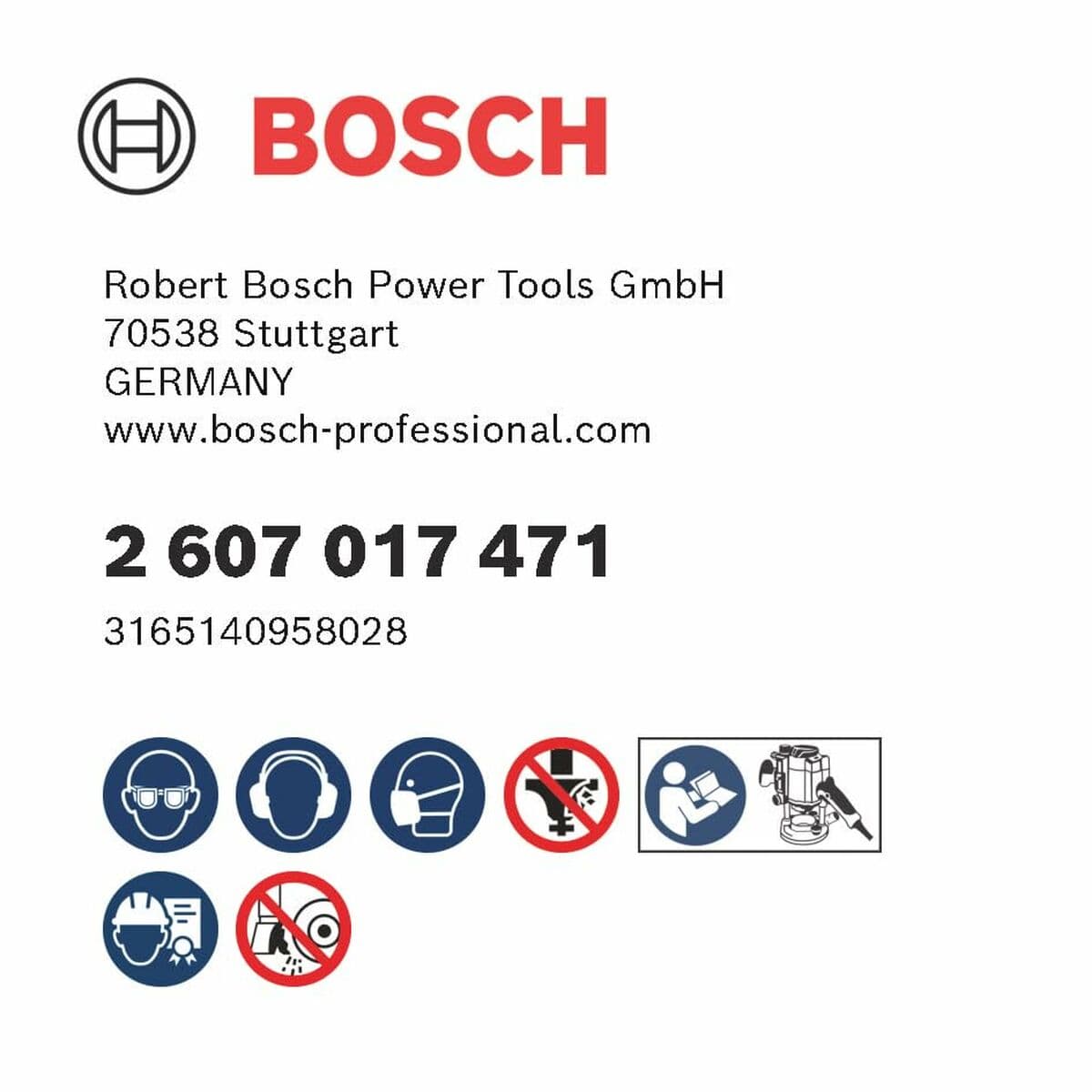 Spolset BOSCH 2607017471 Metall 15 Delar - Image 12