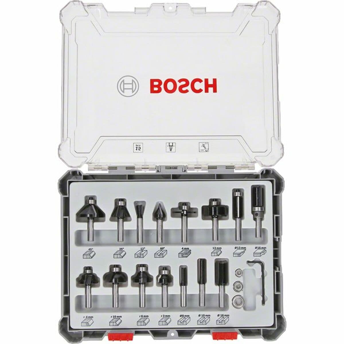Spolset BOSCH 2607017471 Metall 15 Delar - Image 15