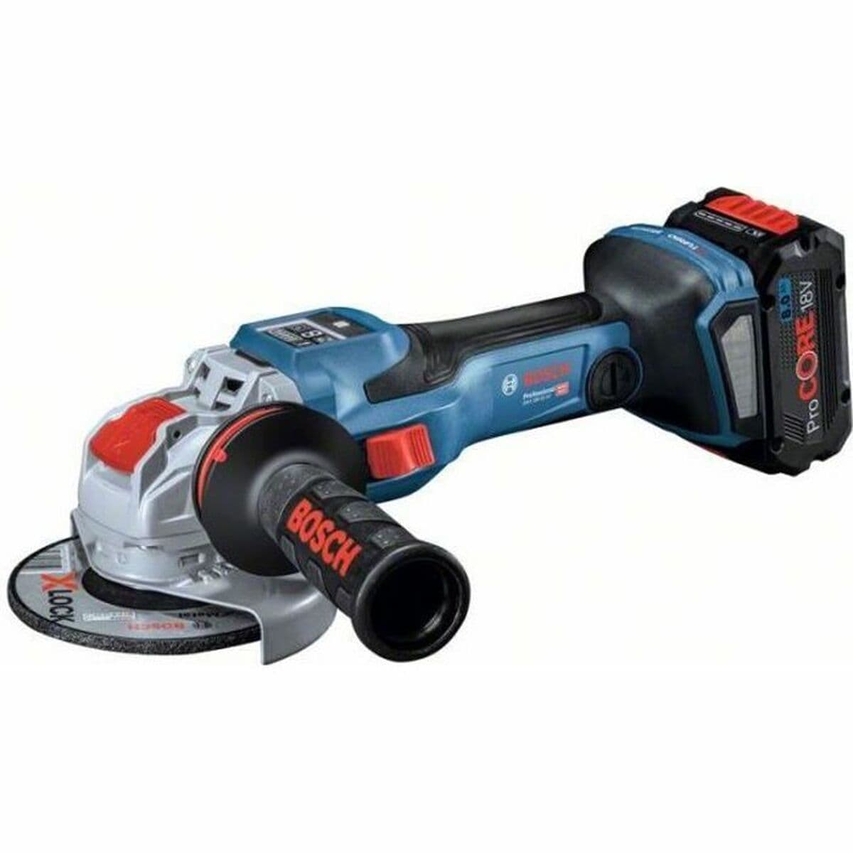 Sarokcsiszoló BOSCH GWX 18V-15 S 1500 W 18 V