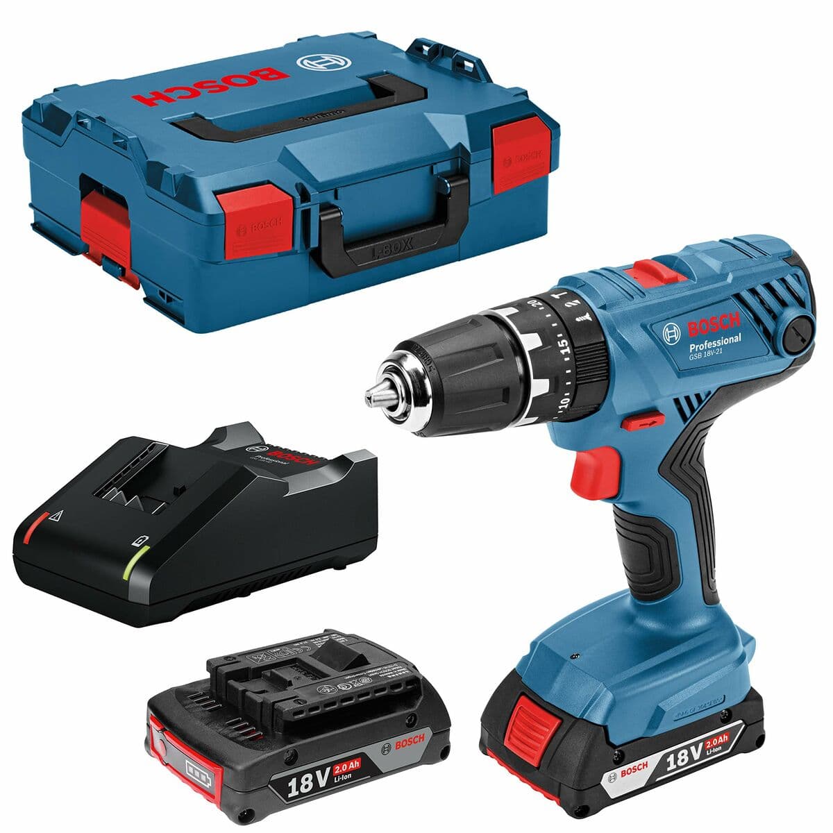 Electric screwdriver BOSCH GSB 18V-21 PROFESSIONAL - Image 5