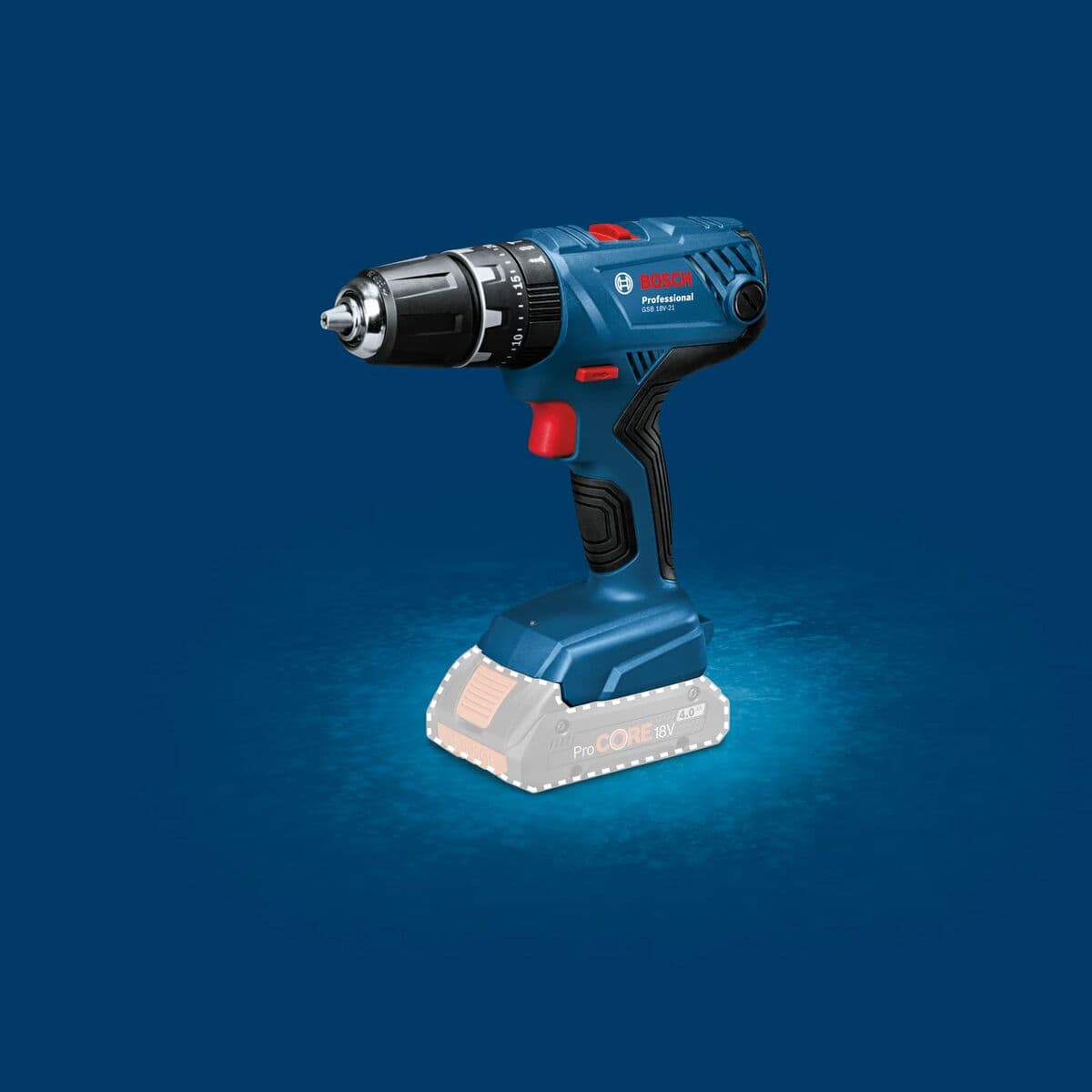 Electric screwdriver BOSCH GSB 18V-21 PROFESSIONAL - Image 6