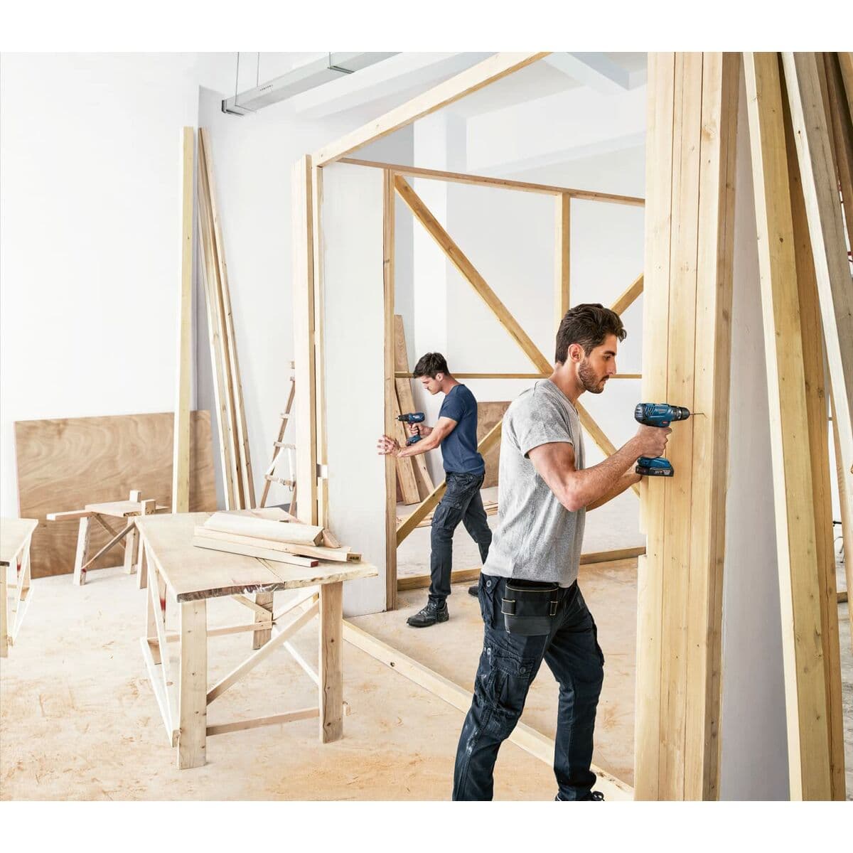 Electric screwdriver BOSCH GSB 18V-21 PROFESSIONAL - Image 8