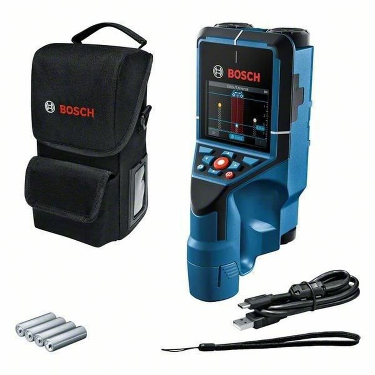 Detector de Entramados BOSCH D-Tect 200 C