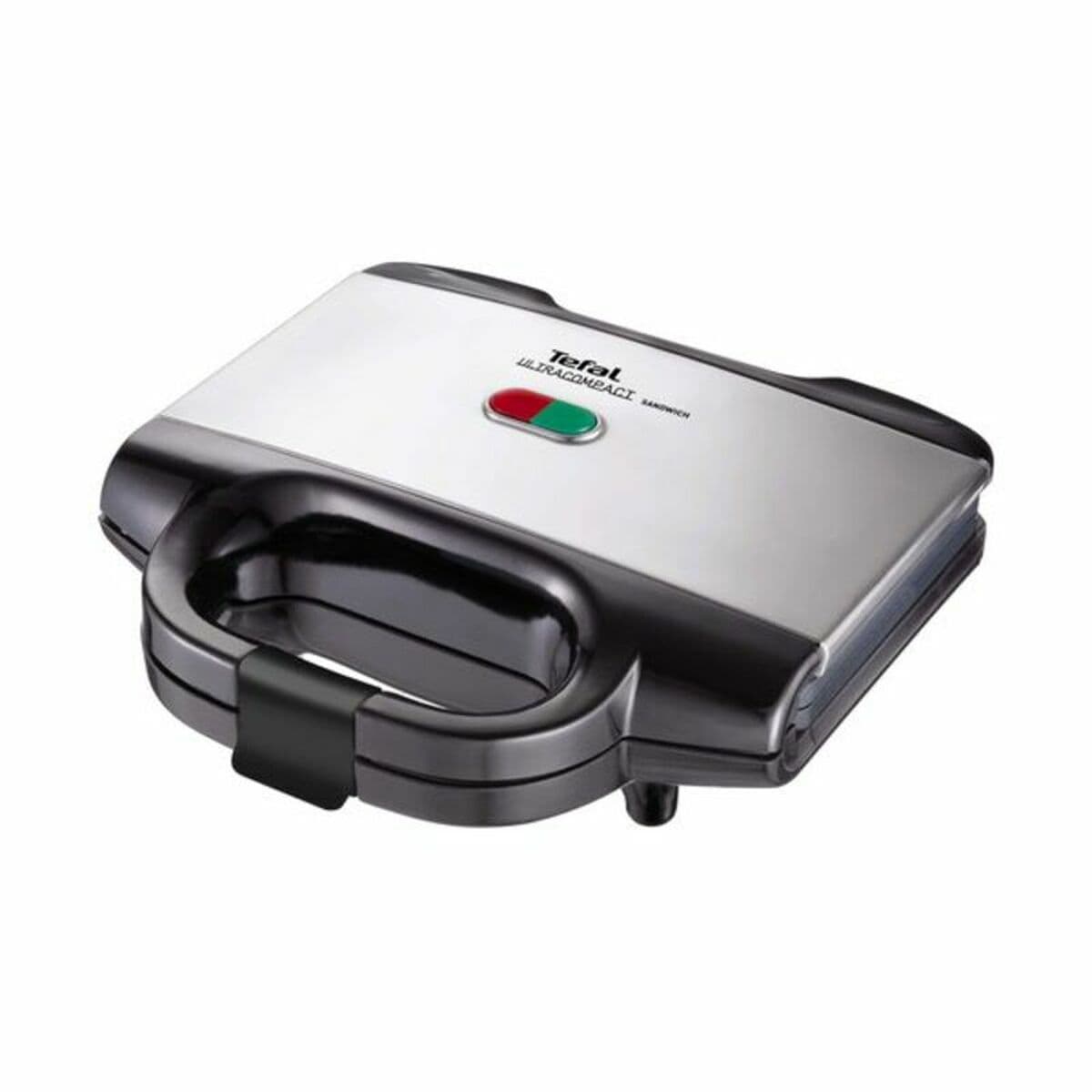 Smørbrødjern Tefal SM1552 700W Rustfritt stål Svart 700W 700 W