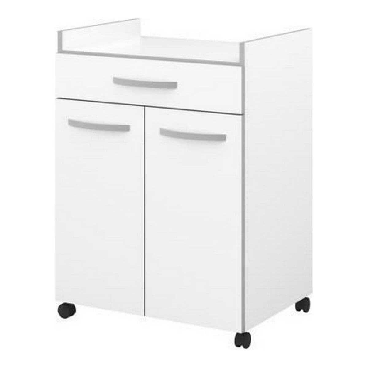 Konyhai kocsi Ekipa Harmony Fehér 60 x 44,5 x 81 cm - Image 2
