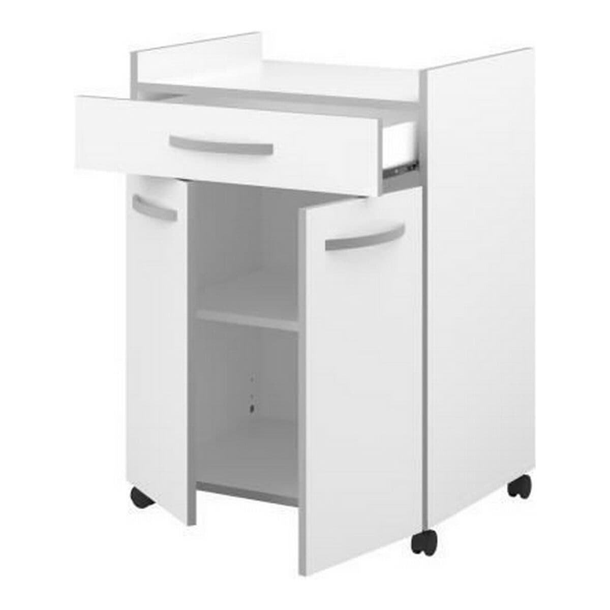 Konyhai kocsi Ekipa Harmony Fehér 60 x 44,5 x 81 cm - Image 5