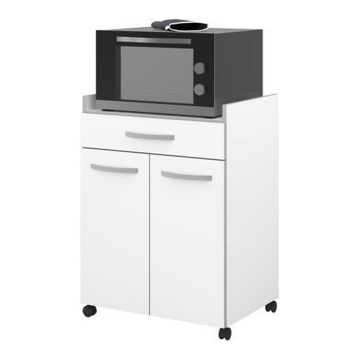 Konyhai kocsi Ekipa Harmony Fehér 60 x 44,5 x 81 cm - Image 6