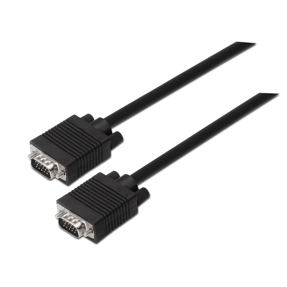 Câble SVGA Aisens A113-0068 Noir 1,8 m