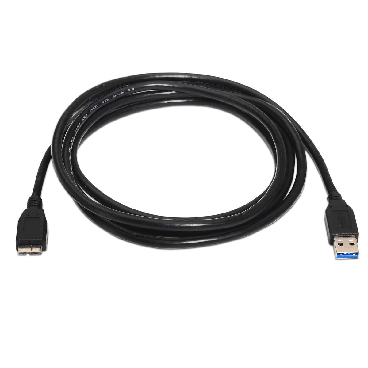 Câble USB Aisens A105-0043 Noir 1 m - Image 3