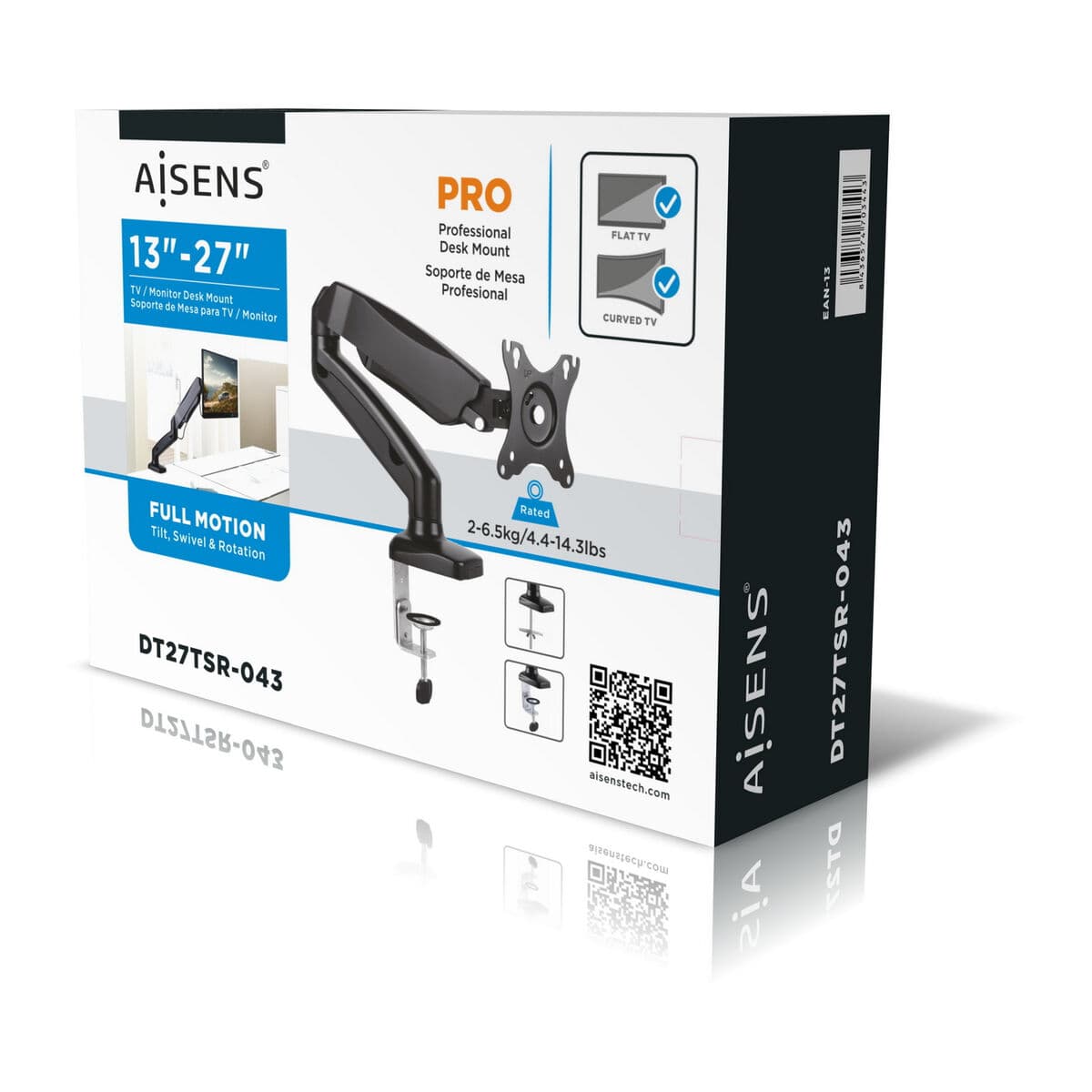 Suport de Masă pentru Ecran Aisens DT27TSR-043 32"