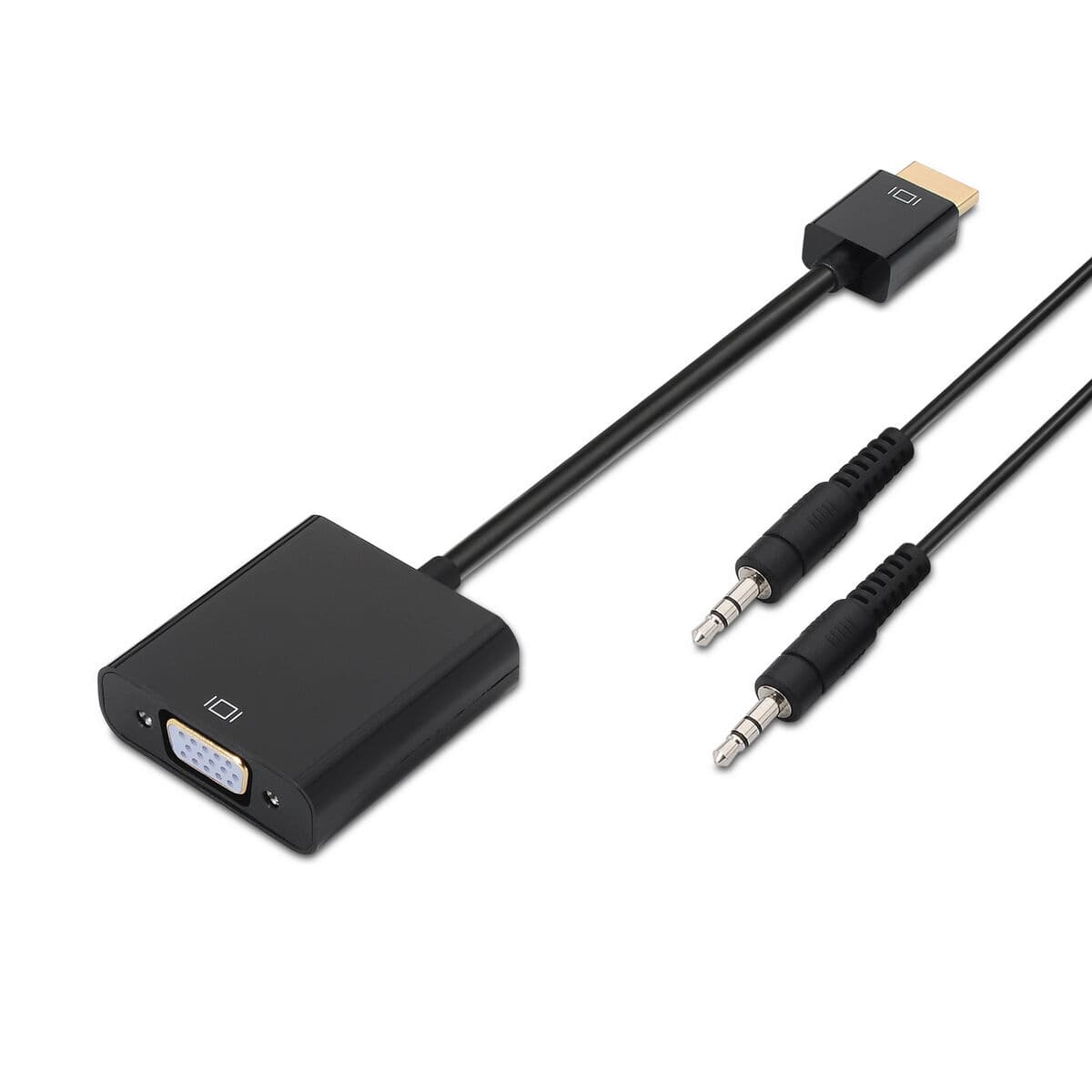 HDMI till SVGA med Audio Adapter Aisens A122-0126