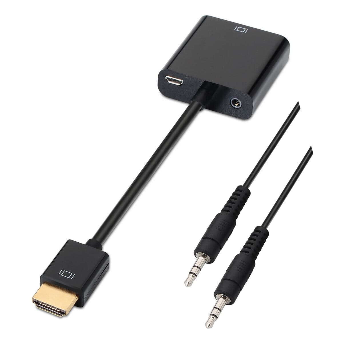 HDMI till SVGA med Audio Adapter Aisens A122-0126 - Image 2