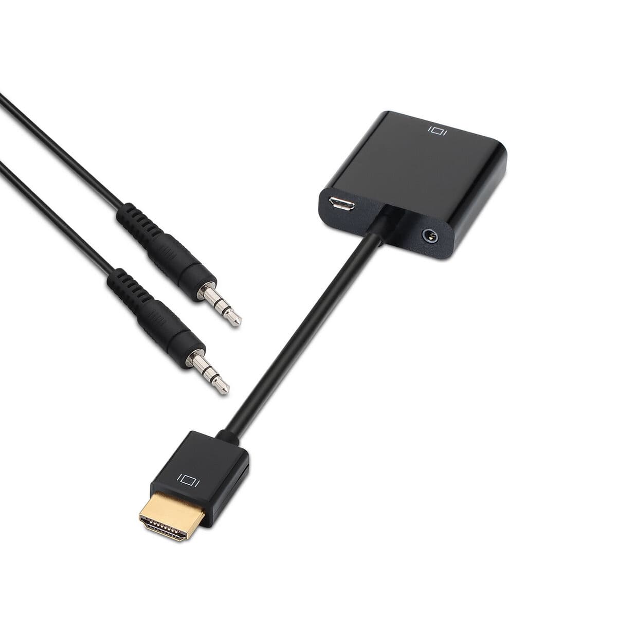 HDMI till SVGA med Audio Adapter Aisens A122-0126 - Image 3