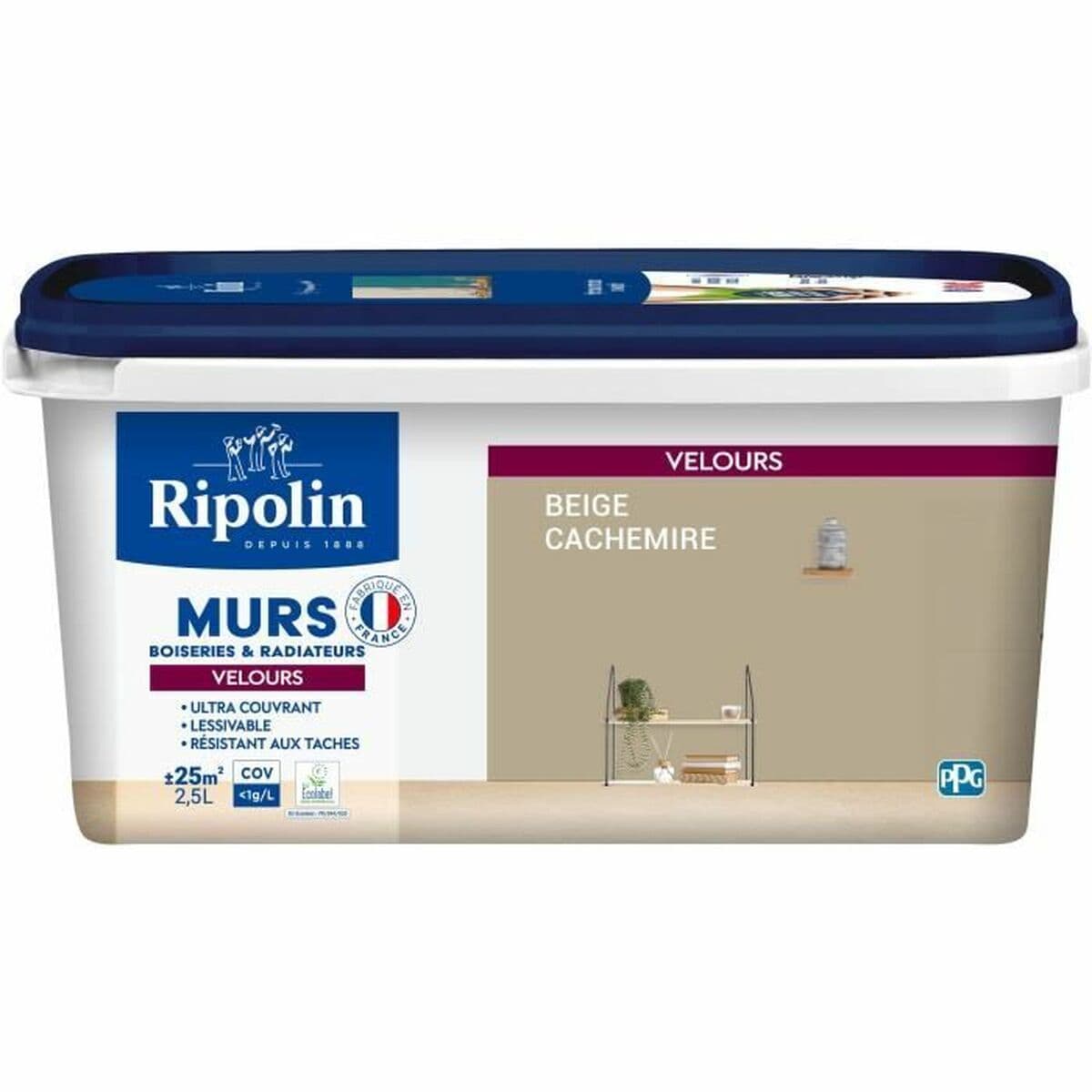 Måla Ripolin 468811 Beige 2,5 L