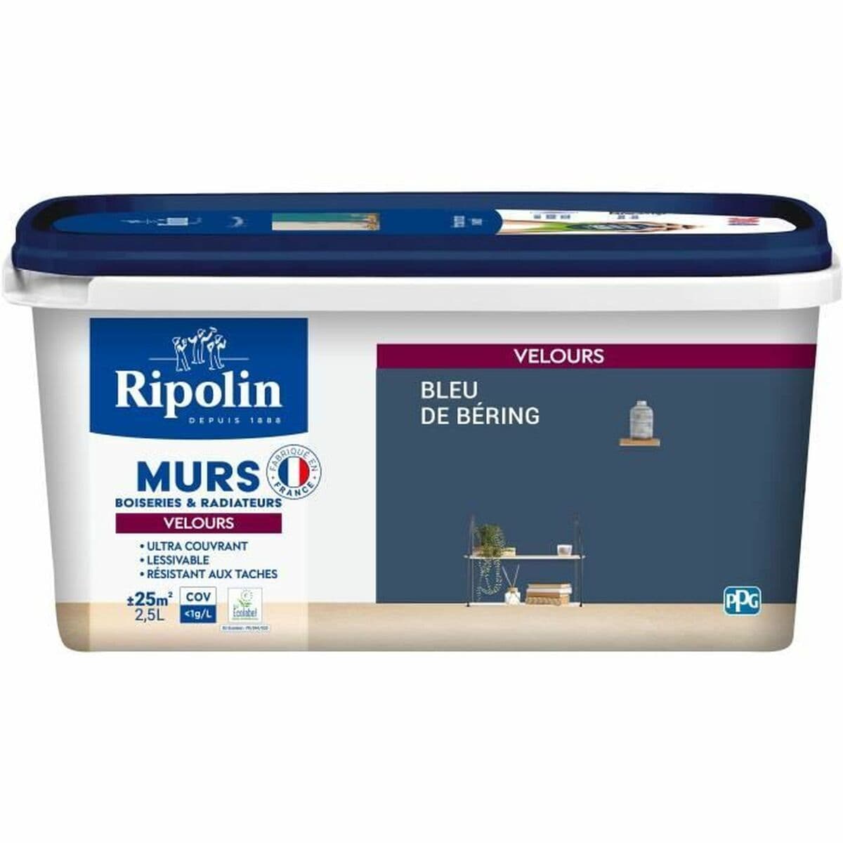 Acryl-Gemälde Ripolin Blau Acryl 250 ml