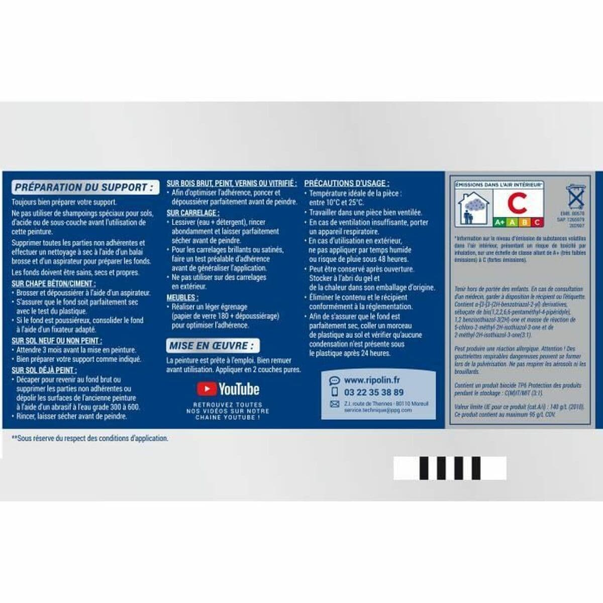 Boja Ripolin Bijela 2,5 L - Image 5