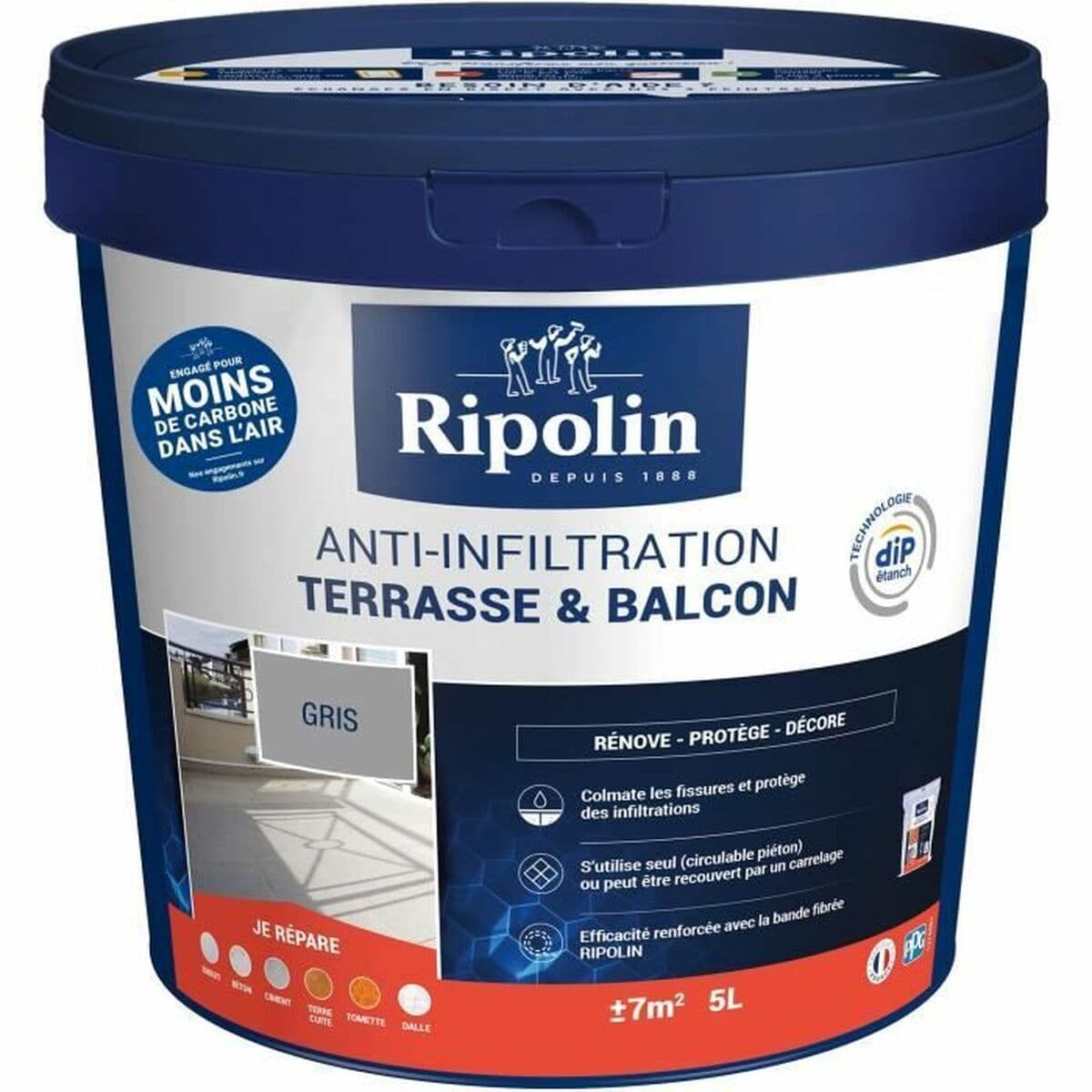 Boja Ripolin Crvena 4 L