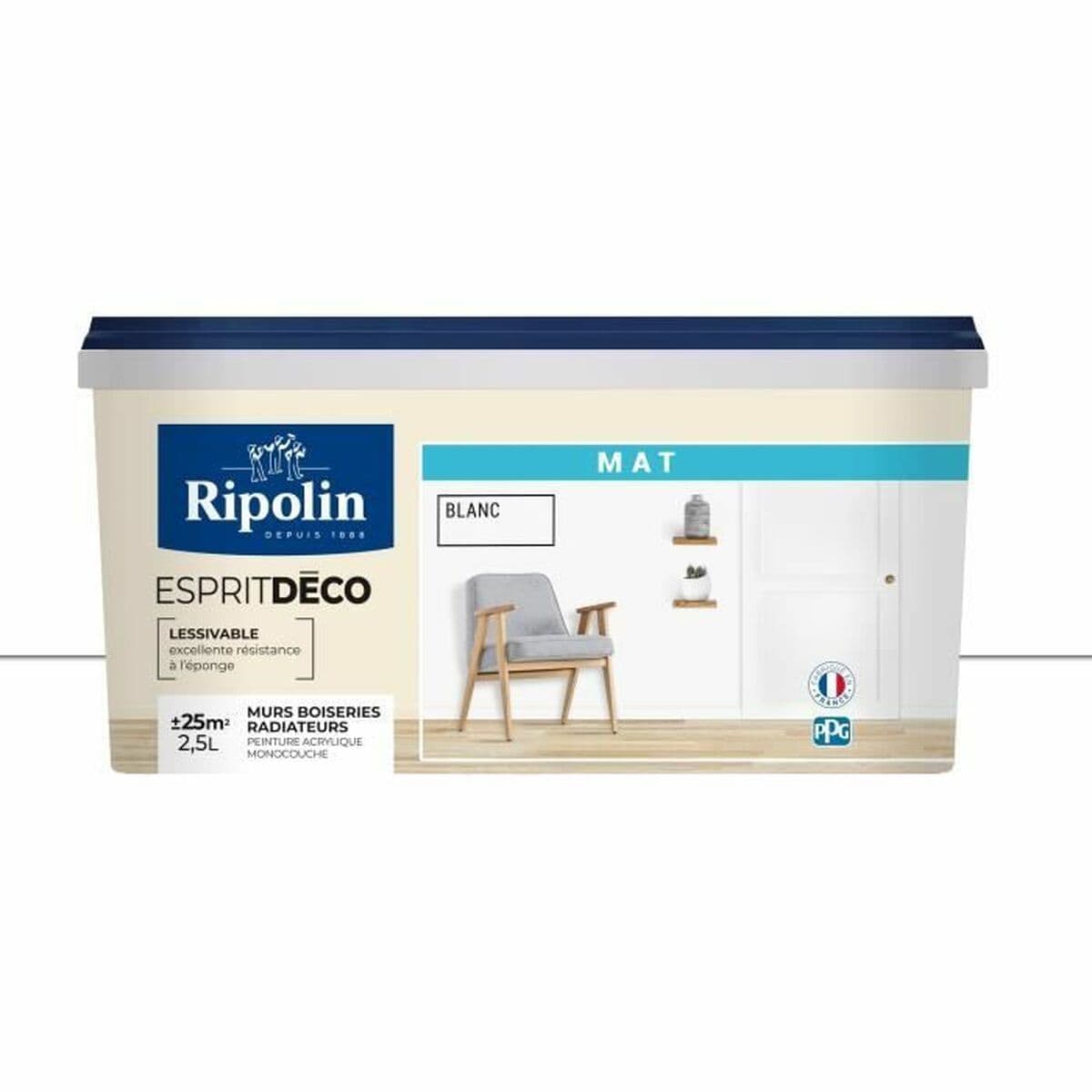 Boja Ripolin Bijela 2,5 L - Image 2