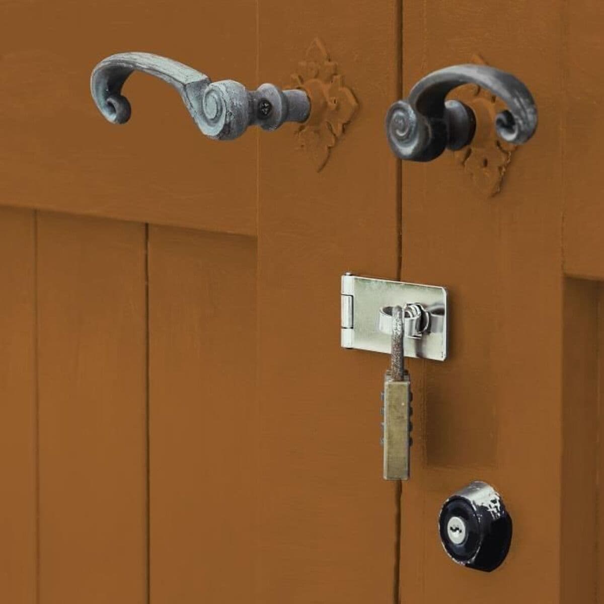 Pohjamaali Ripolin Ruskea Satiiniviimeistely - Image 4