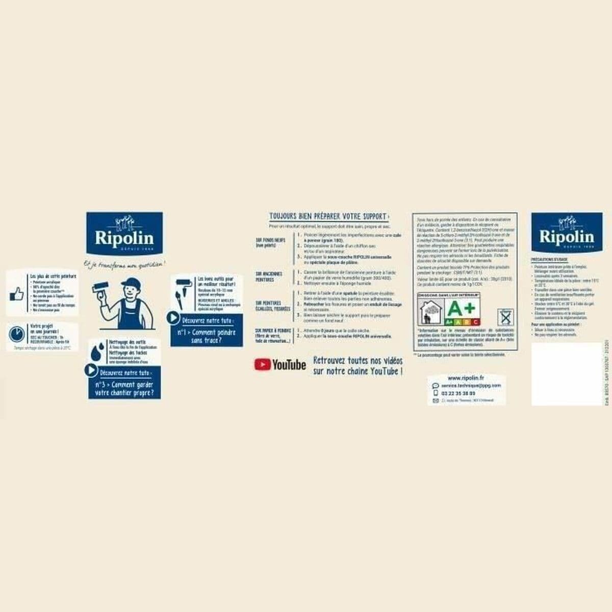 Kruntvärv Ripolin Rose Satineeritud - Image 4